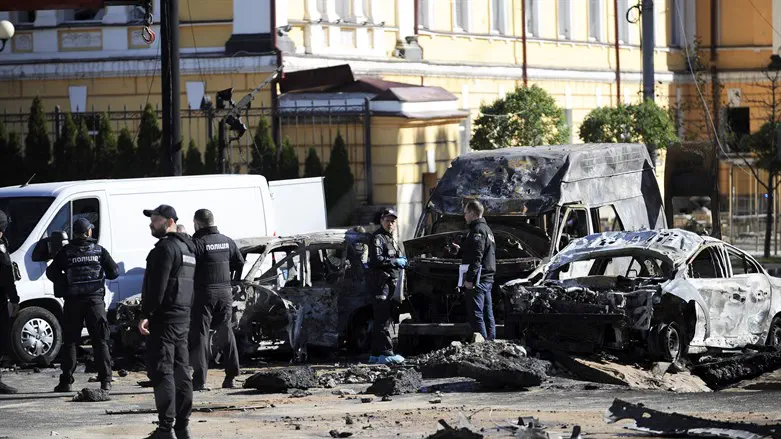 Izrael obsoja ruske napade na Kijev, v katerih je umrlo več civilistov