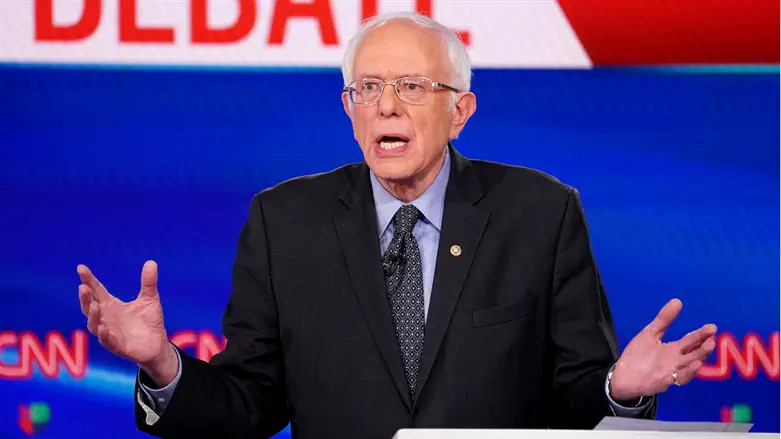 Študent Mahmoud Khalil se je v Washingtonu srečal z zakonodajalci in senatorjem Sandersom