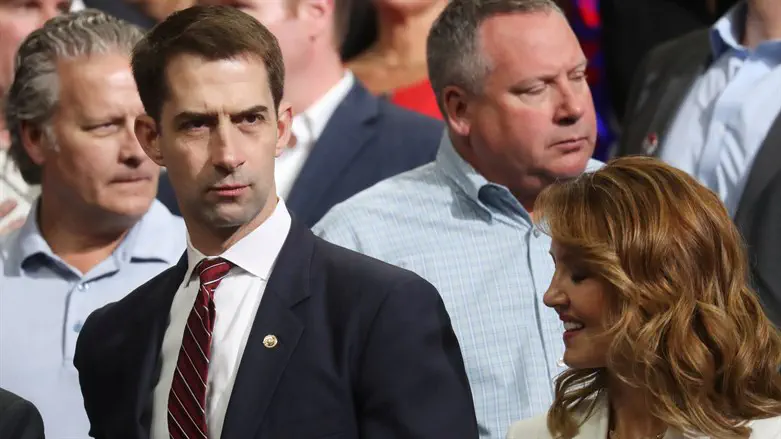 Sen. Cotton: Israel has no responsibility to provide aid to Gaza