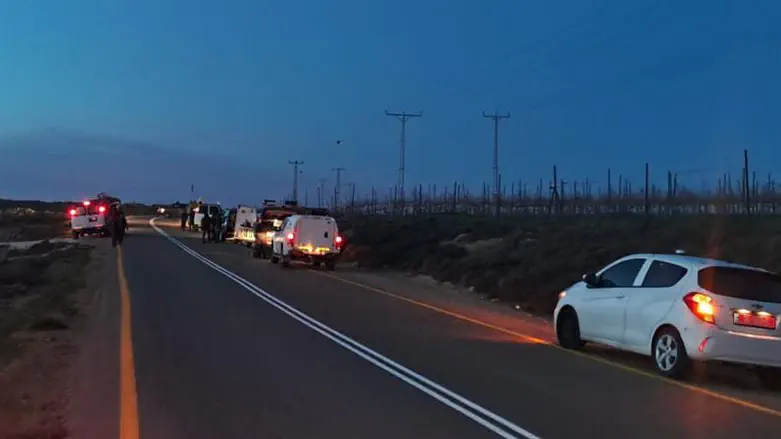 Suspected ramming attack in Gush Etzion