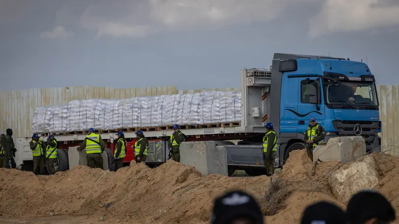 British charity fears Gaza aid sent after 10/7 may have reac