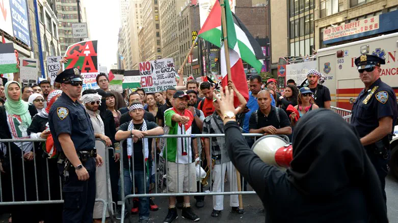 Anti-Israel activists claim assault by Egyptian mission staff in New York