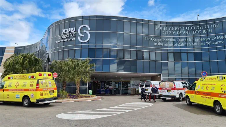 Hasidic rebbe evacuated to hospital