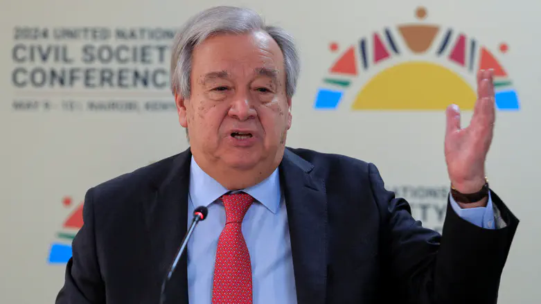 Guterres warns Israel of potential listing in sexual violence report
