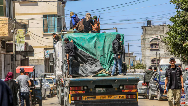 Oct. 7 terrorist caught driving Gaza aid truck