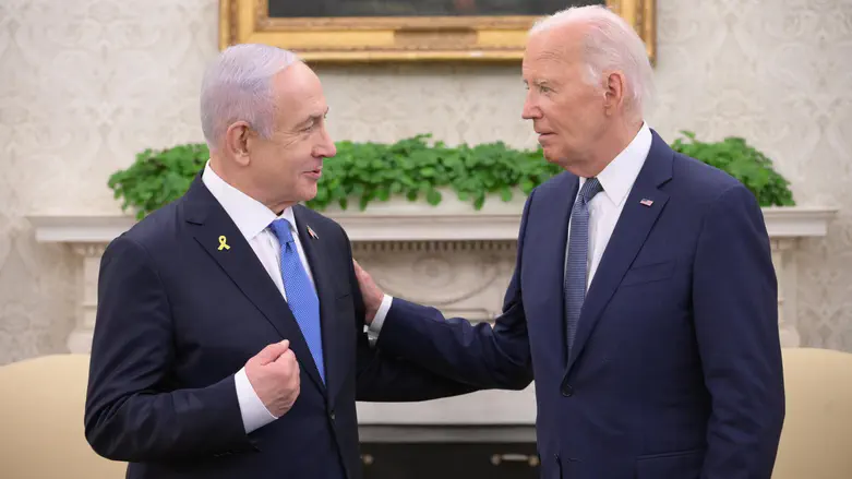 Netanyahu wishes Biden a speedy recovery: A fighter and survivor