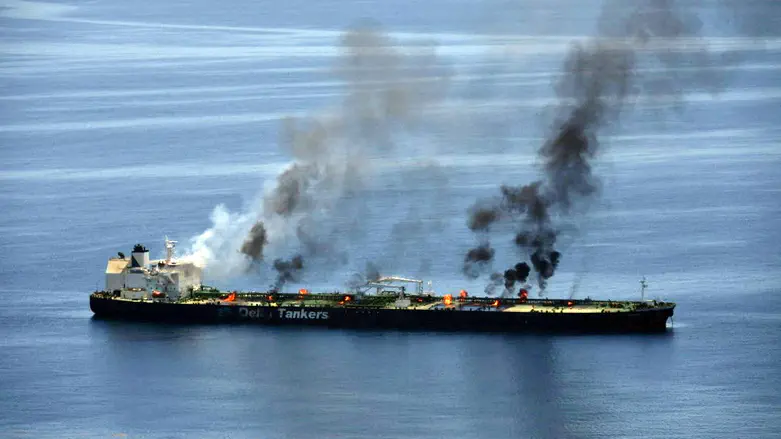 Indian-flagged ship sinks in Red Sea after explosives attack