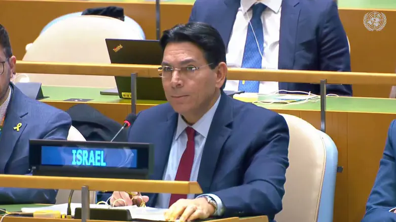Danon: 'Israel taking steps so what happens with OCHA won't continue'