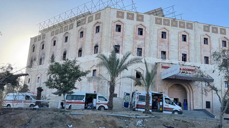 Why does Gaza have so many hospitals?