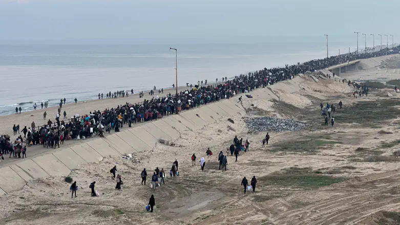 Report: Israel in talks with South Sudan to receive Gazans