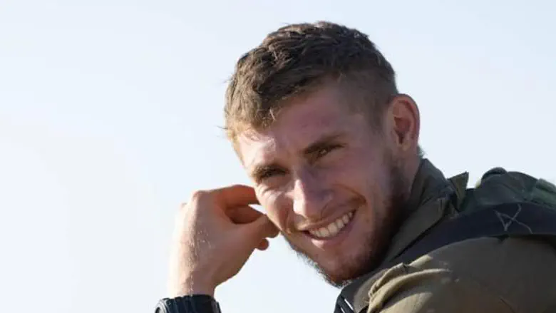 New details of Aner Shapira’s heroism: He threw grenades even after his hand was severed