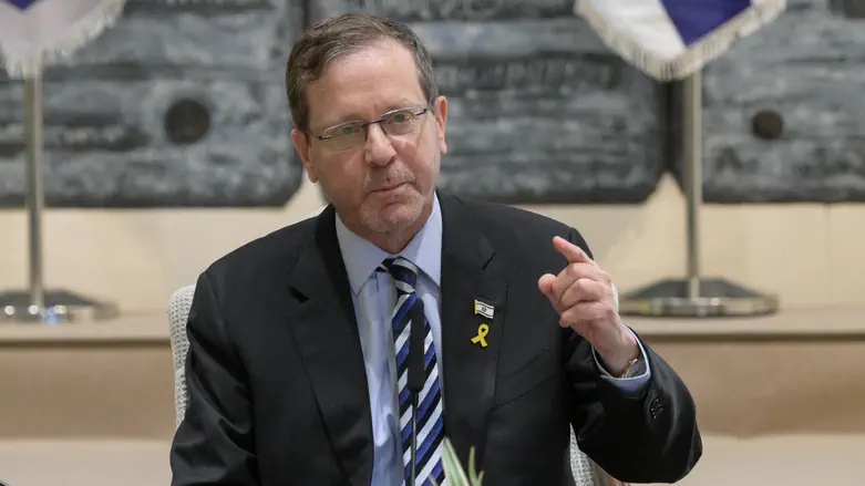 President Herzog: Trump’s Gaza proposal offers real hope