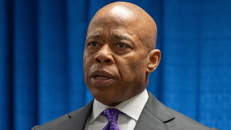 NYC Mayor Eric Adams to visit Israel, focus on antisemitism and tech ties