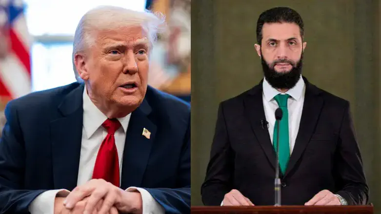 White House confirms historic Trump-al-Sharaa meeting