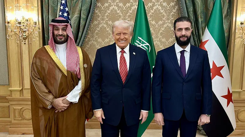 Trump meets Syrian President Sharaa at UN