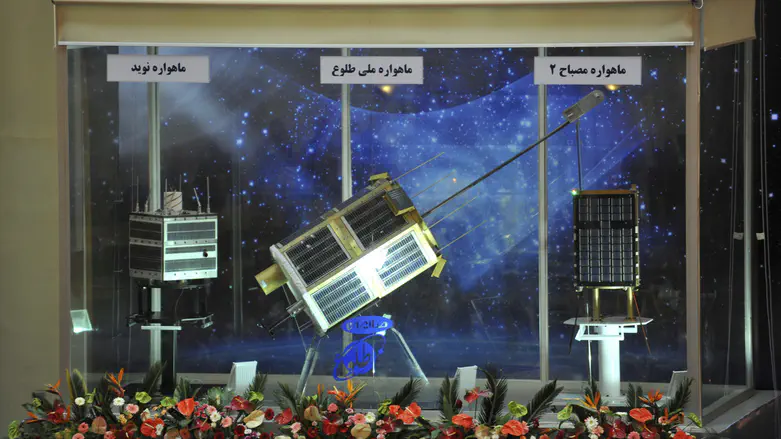 Iran izvedel suborbitalni test satelitskega nosilca Ghased