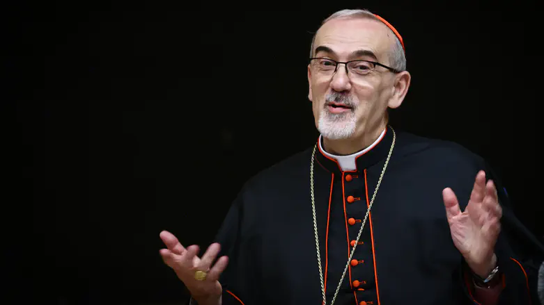 Latin Patriarch attempts to enter Holy Sepulchre despite wartime restrictions
