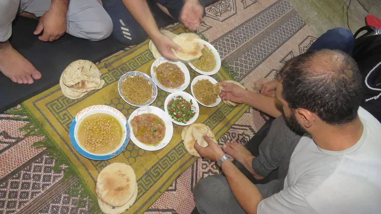 Watch: Captured footage shows Hamas feasting amid claims of 'famine'