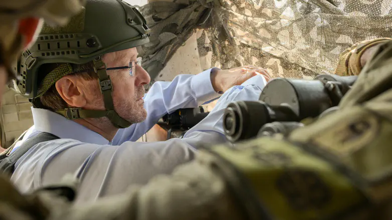 Herzog: Hamas is hijacking aid, refusing hostage release and ceasefire