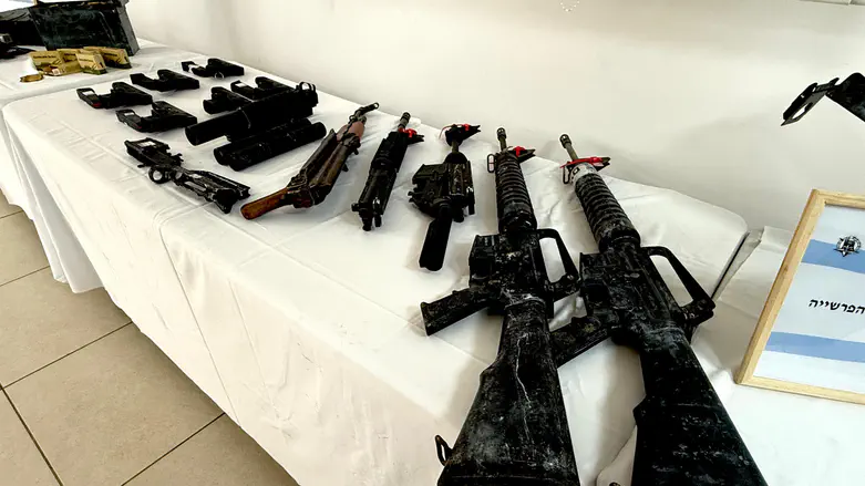 Razkrita mreža za tihotapljenje orožja v Judejo in Samarijo