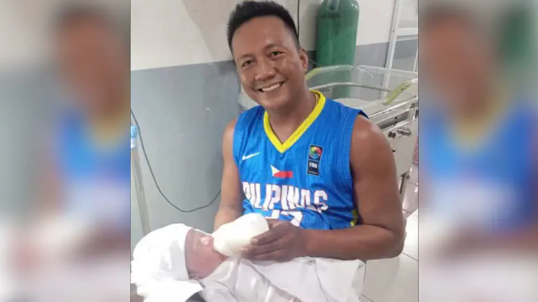 Filipinski preživeli talec poimenoval hčerko po Izraelu