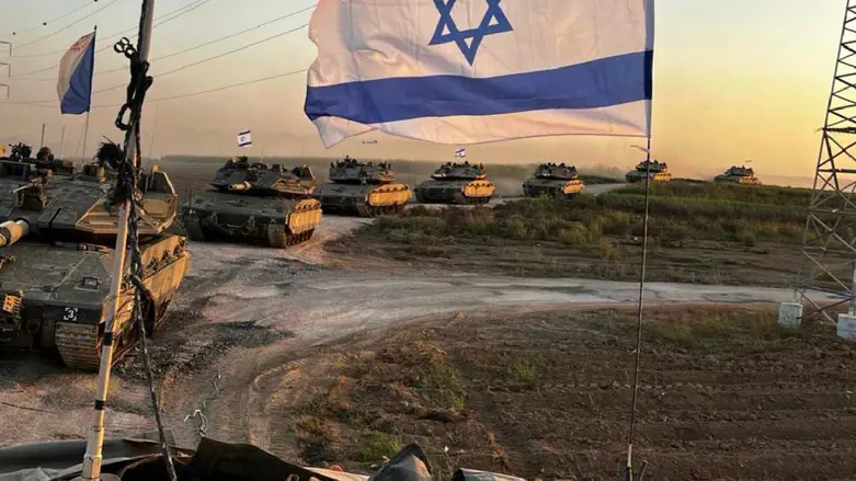 Gallup: Support for Israel's Gaza war plummets to 32%