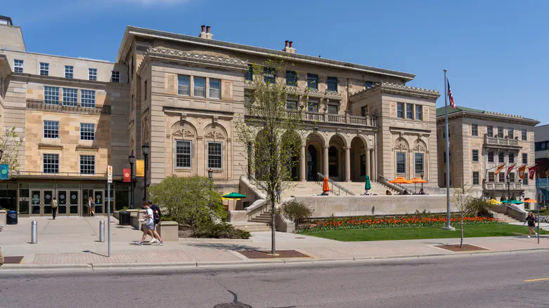 Univerza Wisconsin-Madison suspendirala študentsko skupino SJP zaradi kršitev pravil