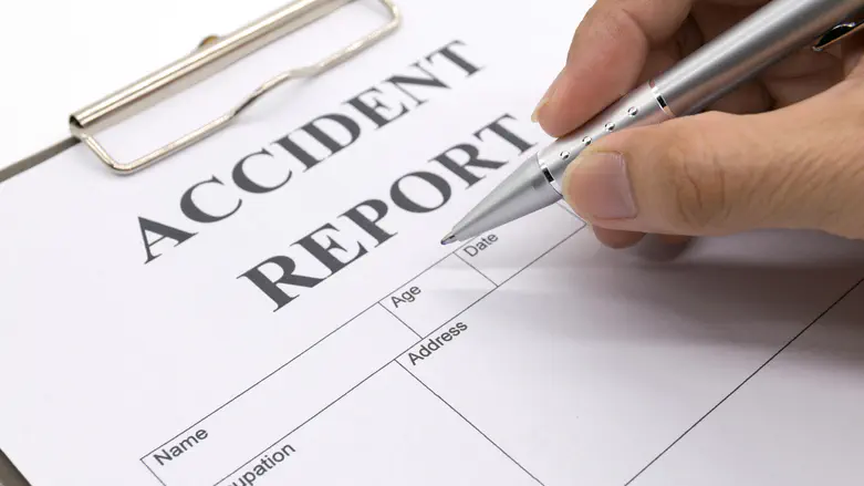 A wind lifted me and hurled me into the road - and then...