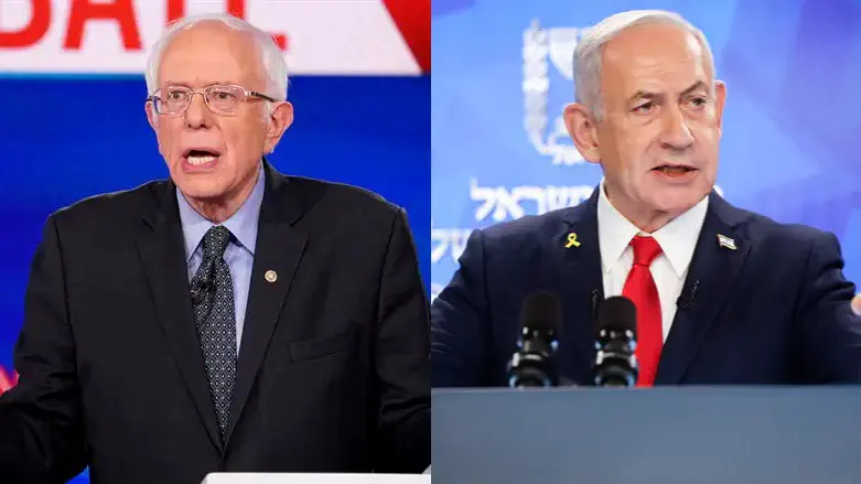 Sanders: Israel becoming a 'pariah state' under Netanyahu’s leadership