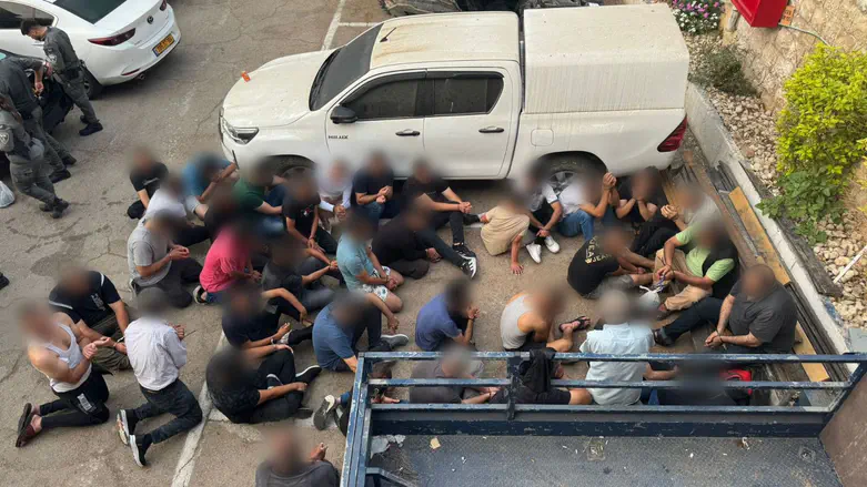 V severnem Izraelu aretirali 42 prebivalcev Gaze zaradi nezakonitega vstopa