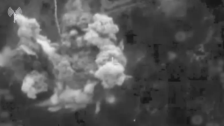 IDF targets Hezbollah’s military infrastructure in southern Lebanon