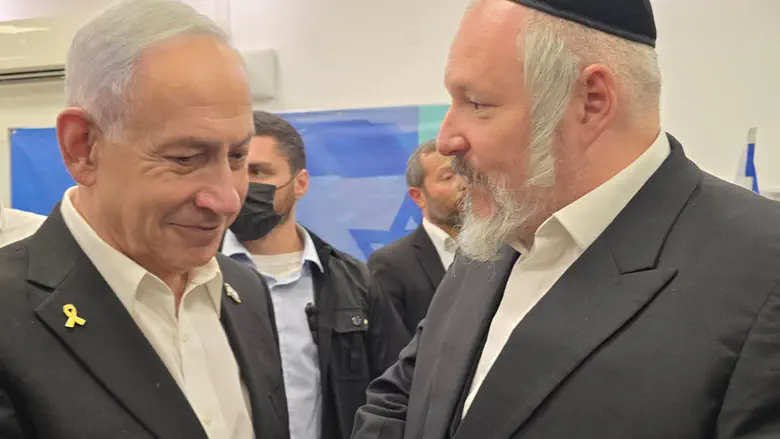 Beitar Illit mayor urges Netanyahu: Apply sovereignty in Judea and Samaria