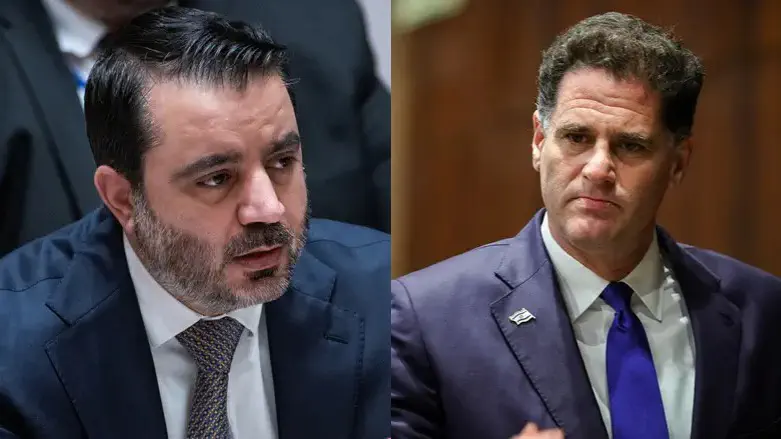 Rare contacts in Paris | Report: Syrian FM meets with Ron Dermer, Israeli delegation