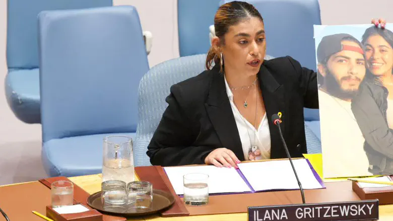 Izraelska talka Ilana Gritzewsky priča o grozotah ujetništva Hamasa v ZN