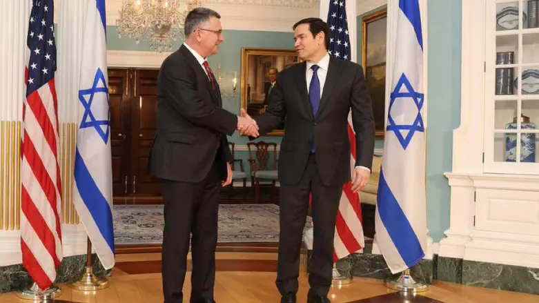 Sa’ar, Rubio talk Iran, Hamas, and UN ahead of General Assembly