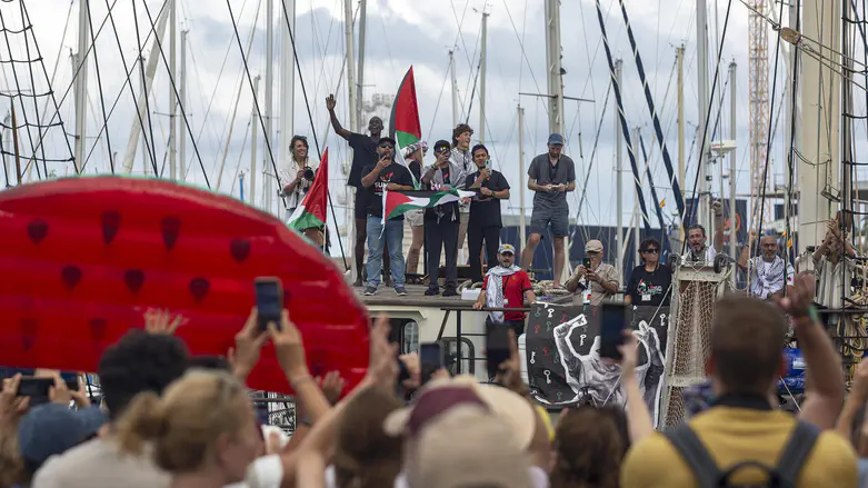 Gaza flotilla enters 'high-risk zone', claims drone activity