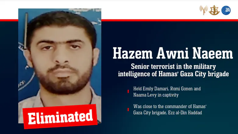 IDF eliminates terrorist who held Emily Damari, Romi Gonen, Naama Levy hostage