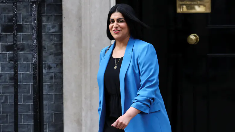 MP who backed boycott of Israel named Britain’s Home Secretary