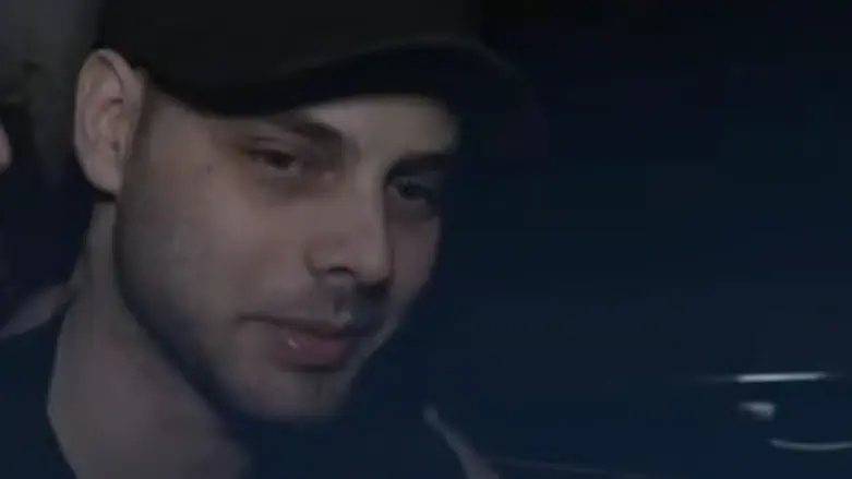 How Alon Ohel appears in Hamas' video