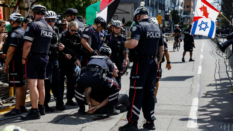 Protesters clash at TIFF over Oct. 7 Hamas attack documentary premiere