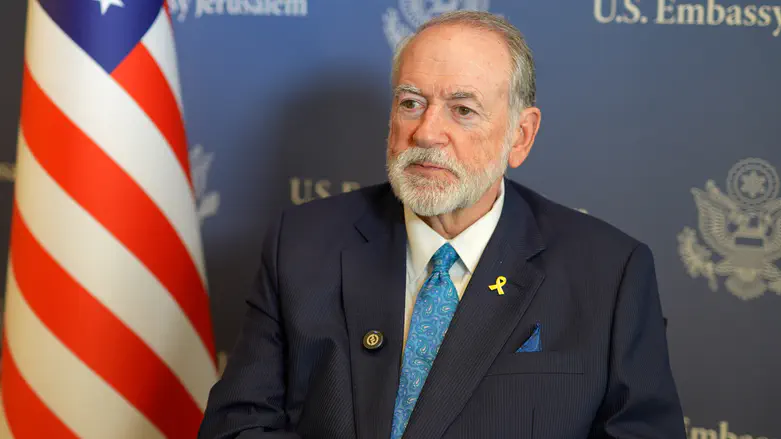 Amb Huckabee: 'Things may get spicy in the Middle East soon'