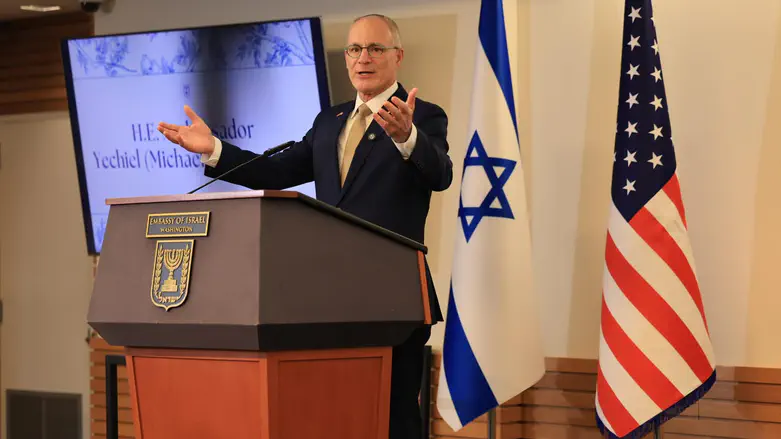 Ambassador Leiter: J Street 'a cancer within the Jewish community'