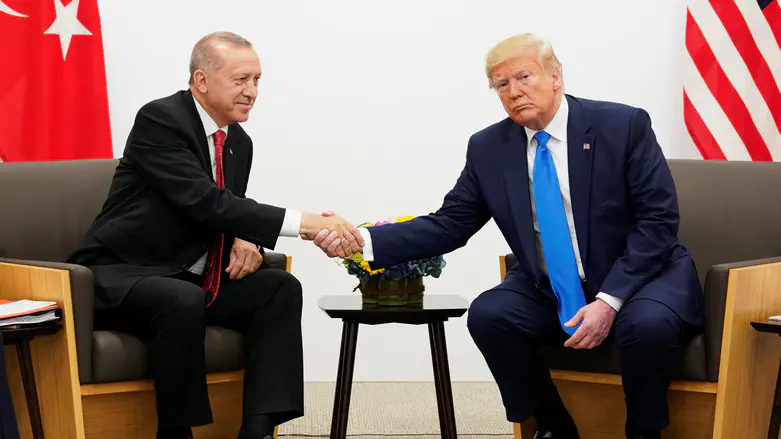 Erdogan tells Trump a 'reasonable' solution to Iran issue is possible