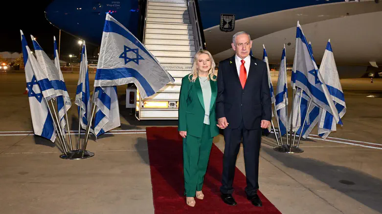Netanyahu departs for US: I will speak truth, I will condemn those who support terrorists