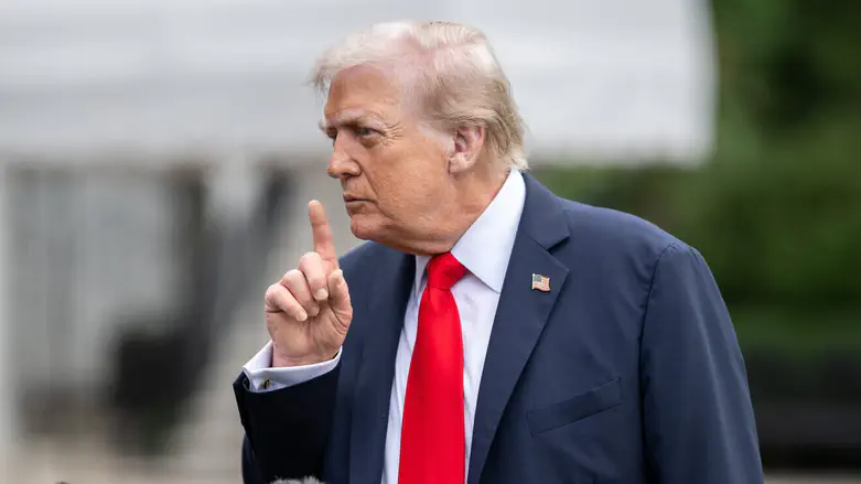 Trump: Israel could return to fighting in Gaza if Hamas violates deal