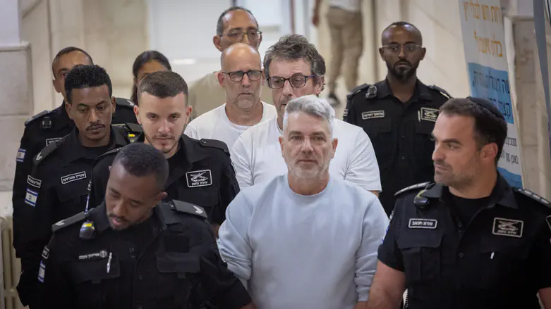 Four protesters indicted for 'ring of fire' near PM's residence