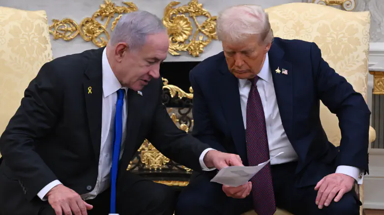 Netanyahu after meeting with Trump: We turned the tables and isolated Hamas