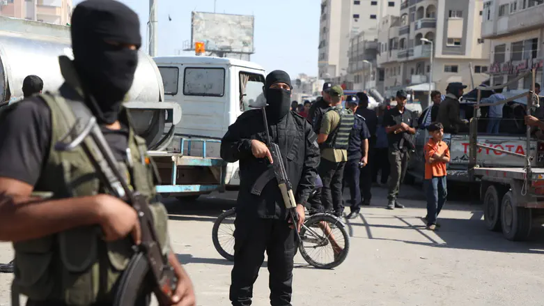 Israel's condition for Gaza rehabilitation