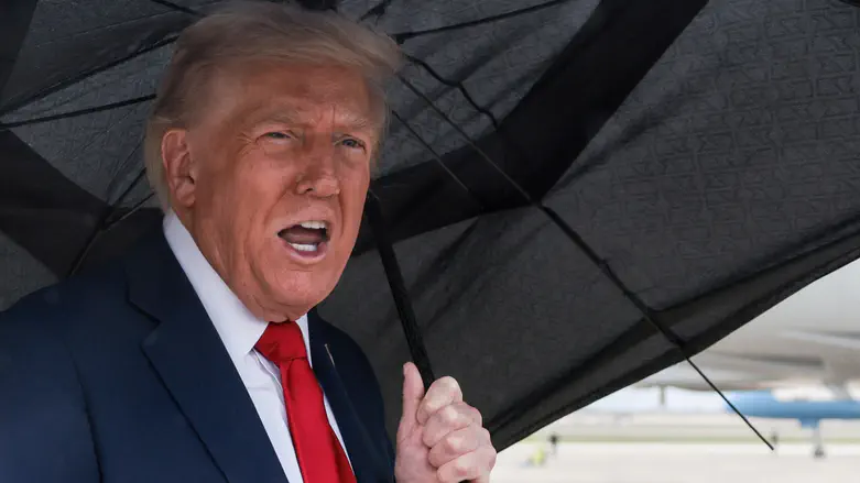 Trump departs for Israel: 500,000 in Israel are cheering