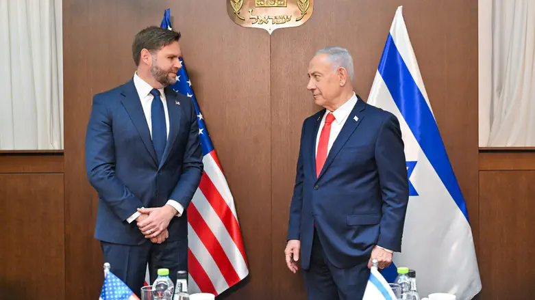'A nice and frank conversation': Vance rejects reports of clash with Netanyahu